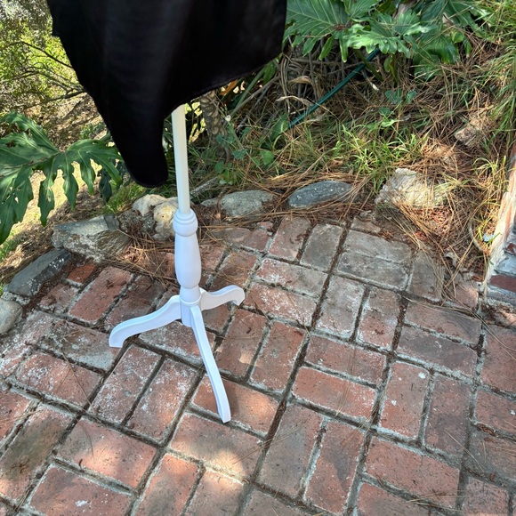 Michael Stars Black Sleeveless Rayon Tank Top with Round Neckline - Picture 5 of 10